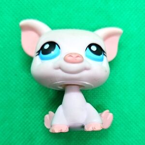 LPS #87 pink piglet 2006 (retired)